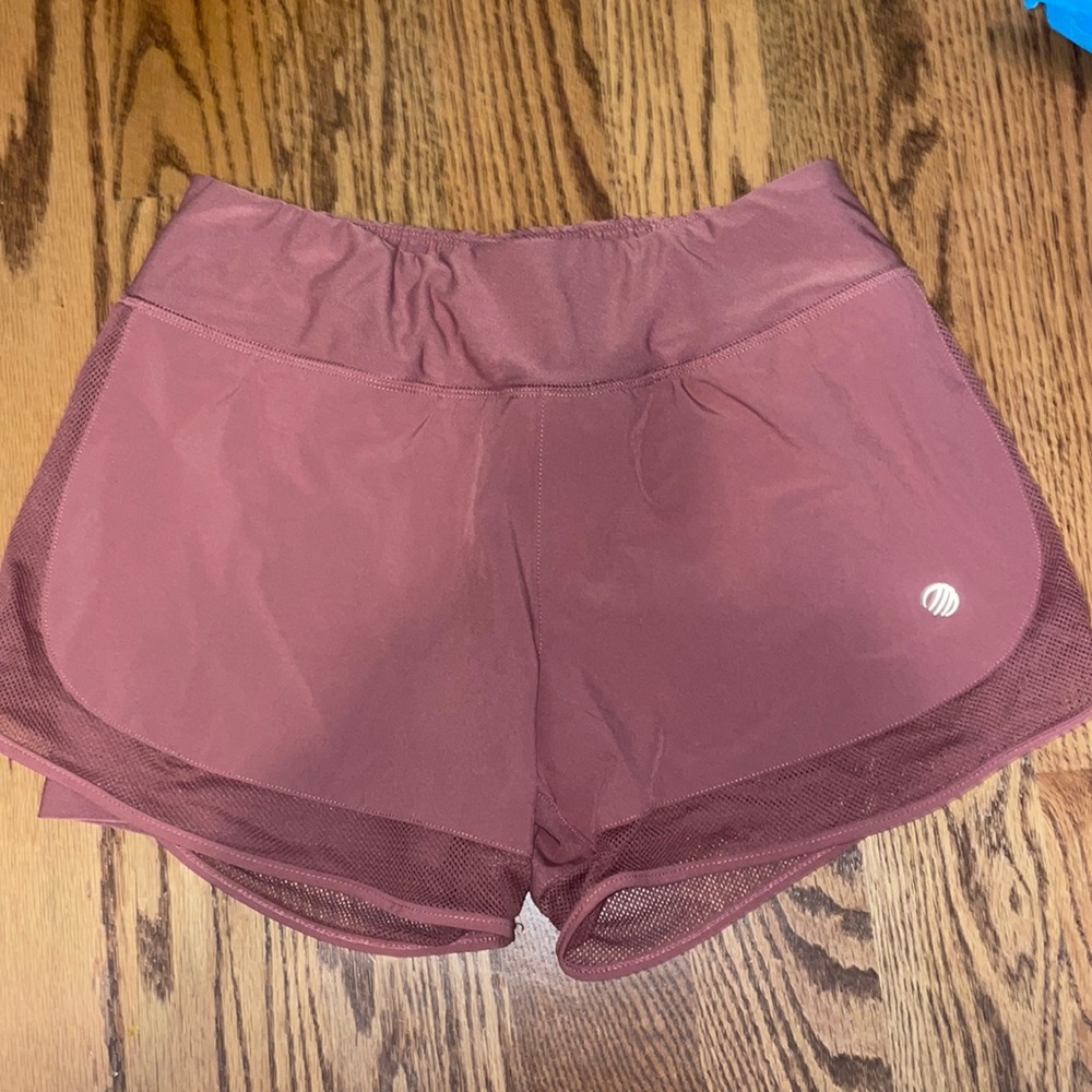 Size Medium running shorts